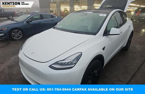 2023 Tesla Model Y Long Range Dual Motor All-Wheel Drive