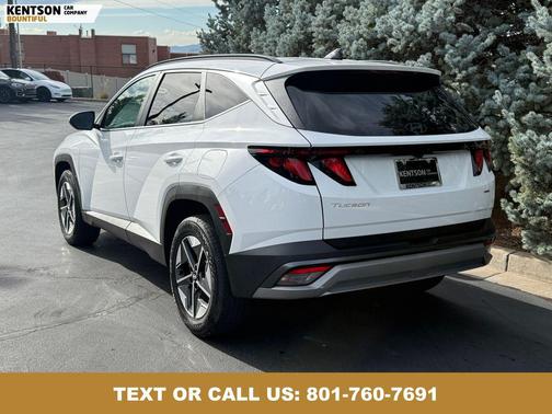 2025 Hyundai TUCSON SEL