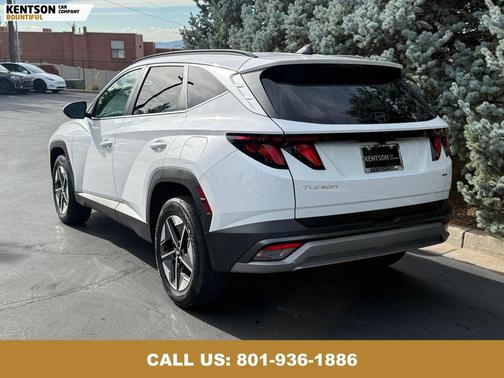 2025 Hyundai TUCSON SEL