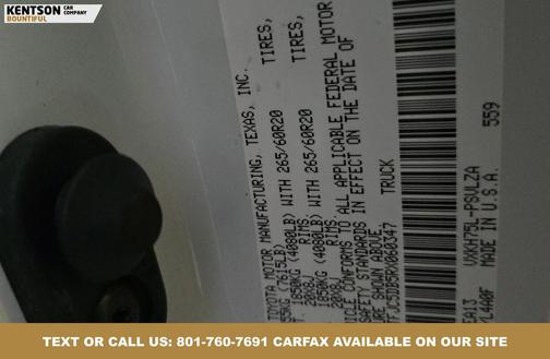 Wind Chill Pearl 2024 Toyota Tundra Hybrid Limited