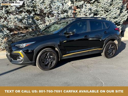 2025 Subaru Crosstrek Sport