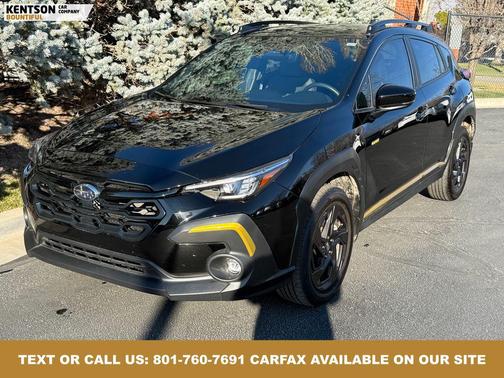 2025 Subaru Crosstrek Sport
