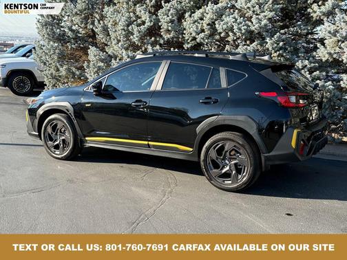 2025 Subaru Crosstrek Sport