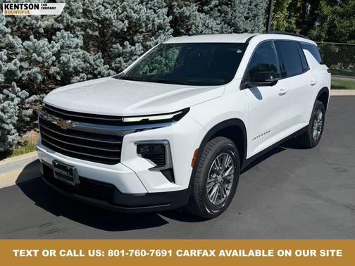 2024 Chevrolet Traverse LT