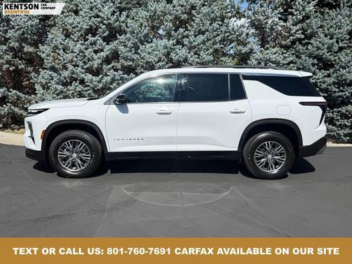 2024 Chevrolet Traverse LT