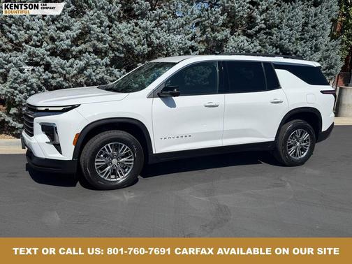 2024 Chevrolet Traverse LT