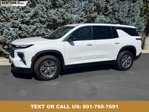 2024 Chevrolet Traverse LT
