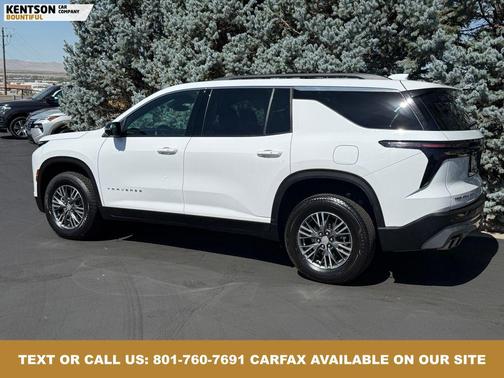 2024 Chevrolet Traverse LT
