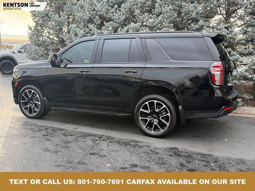 2024 Chevrolet Tahoe 4WD RST