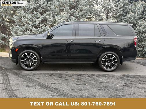 2024 Chevrolet Tahoe 4WD RST