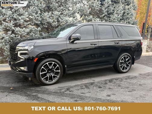 2024 Chevrolet Tahoe 4WD RST