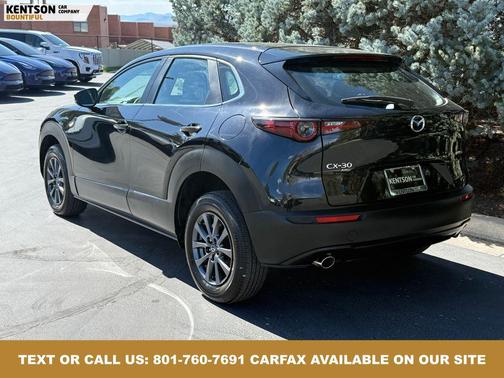 Jet Black Mica 2024 Mazda CX-30 2.5 S