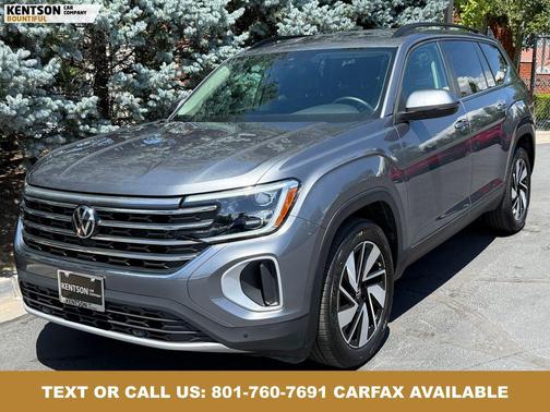 Gray 2025 Volkswagen Atlas 2.0T SE w/Technology 4MOTION