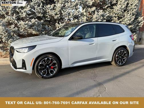 2025 BMW X3 M50 xDrive