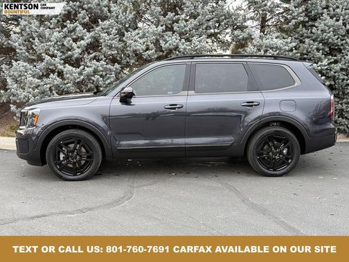 2025 Kia Telluride SX X-Line