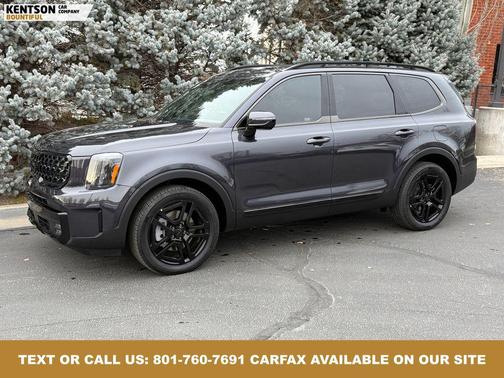 2025 Kia Telluride SX X-Line