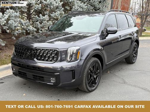 2025 Kia Telluride SX X-Line