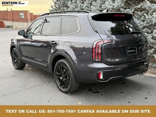 2025 Kia Telluride SX X-Line