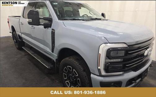 2025 Ford F-350 Platinum