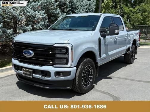 2025 Ford F-350 Platinum