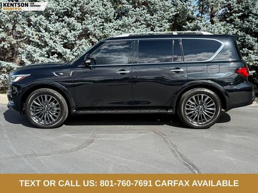 Mineral Black 2022 INFINITI QX80 PREMIUM SELECT AWD
