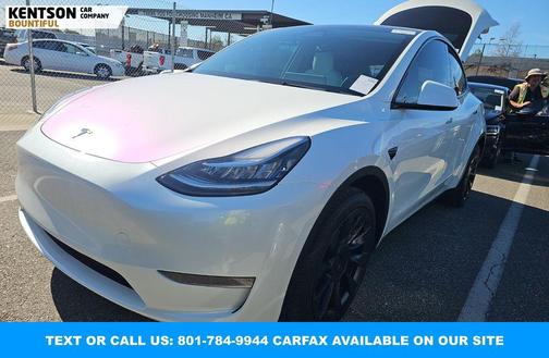 2023 Tesla Model Y Long Range Dual Motor All-Wheel Drive