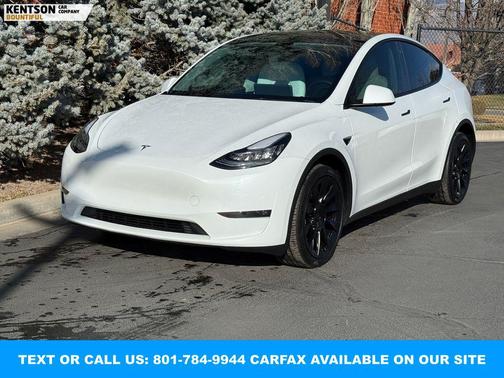 2023 Tesla Model Y Long Range Dual Motor All-Wheel Drive