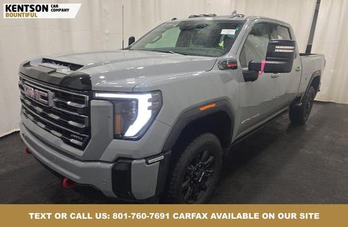 2025 GMC Sierra 3500 AT4