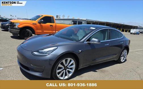 2020 Tesla Model 3 Long Range