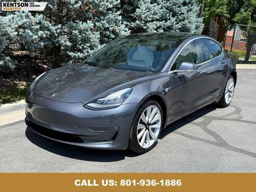 2020 Tesla Model 3 Long Range