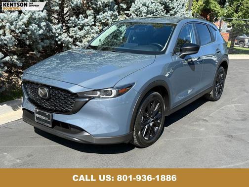2024 Mazda CX-5 Carbon Edition