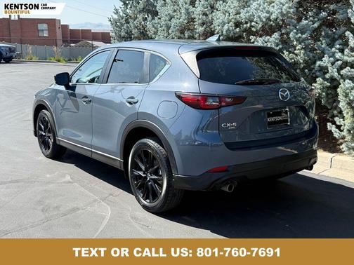 2024 Mazda CX-5 Carbon Edition