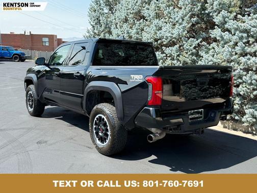 2025 Toyota Tacoma TRD Off-Road