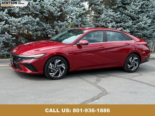 2024 Hyundai ELANTRA Limited