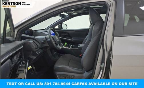 2025 Toyota bZ4X XLE