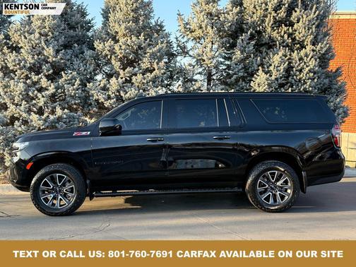 2024 Chevrolet Suburban Z71