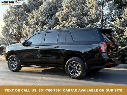 2024 Chevrolet Suburban Z71