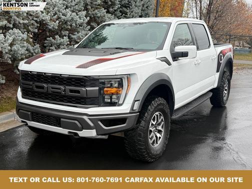 2022 Ford F-150 Raptor