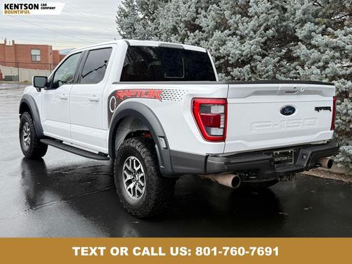 2022 Ford F-150 Raptor