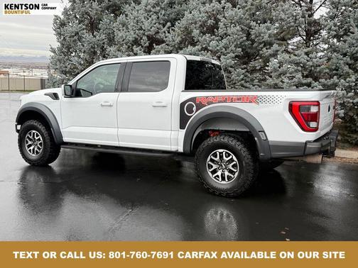 2022 Ford F-150 Raptor