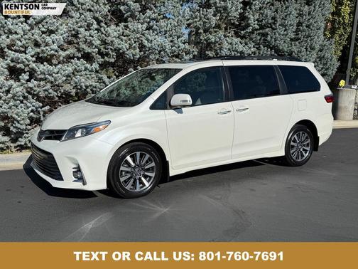 2020 Toyota Sienna Limited Premium