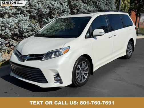 2020 Toyota Sienna Limited Premium