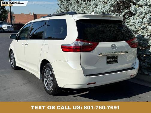 2020 Toyota Sienna Limited Premium
