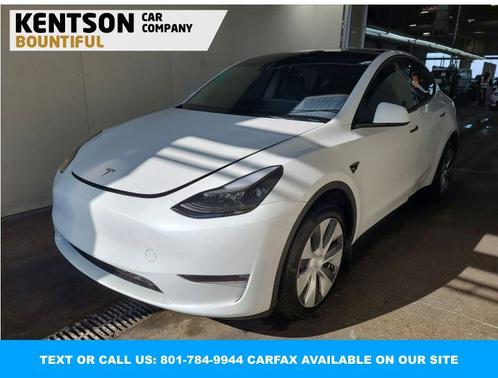 2023 Tesla Model Y Long Range Dual Motor All-Wheel Drive