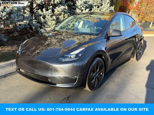 2025 Tesla Model Y Long Range Dual Motor All-Wheel Drive