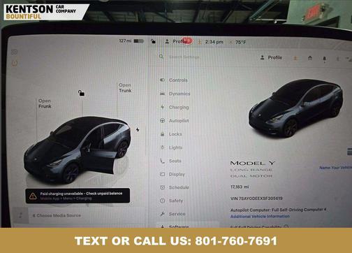 2025 Tesla Model Y Long Range Dual Motor All-Wheel Drive