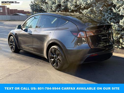 2025 Tesla Model Y Long Range Dual Motor All-Wheel Drive