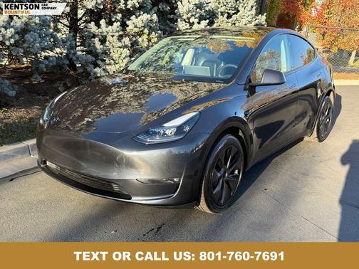 2025 Tesla Model Y Long Range Dual Motor All-Wheel Drive