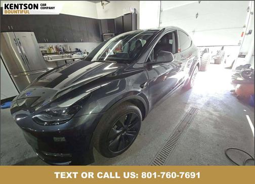 2025 Tesla Model Y Long Range Dual Motor All-Wheel Drive