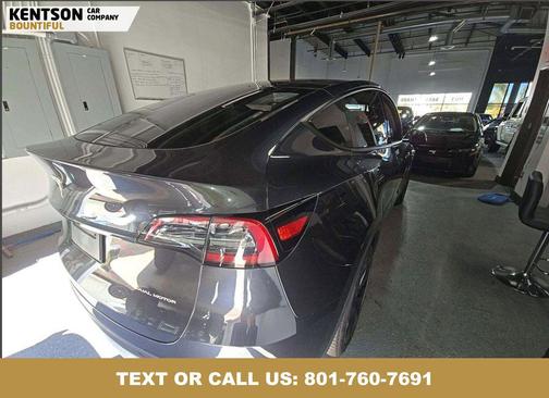 2025 Tesla Model Y Long Range Dual Motor All-Wheel Drive